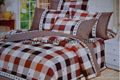 Ployester microfiber peach skin fabric for hometextile