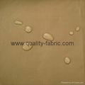 100% polyester microtouch twill peached