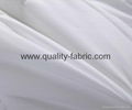 Polyester microfiber fabric 85 gsm optical white Oekotex standard 100 process 1