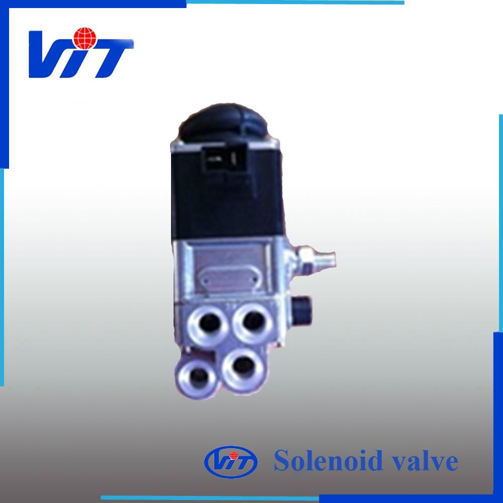 Wabco Truck air brake parts solenoid valve 5