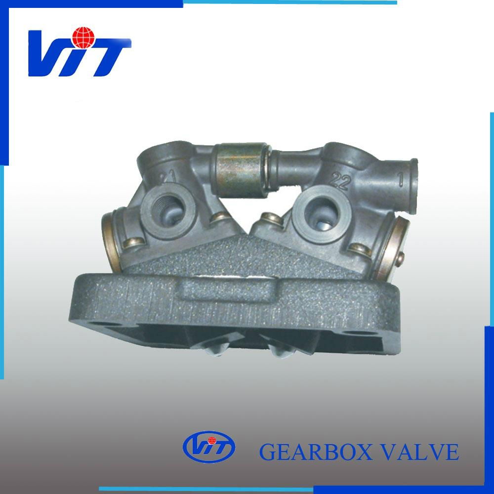 Wabco Truck air brake parts gearbox valve 4