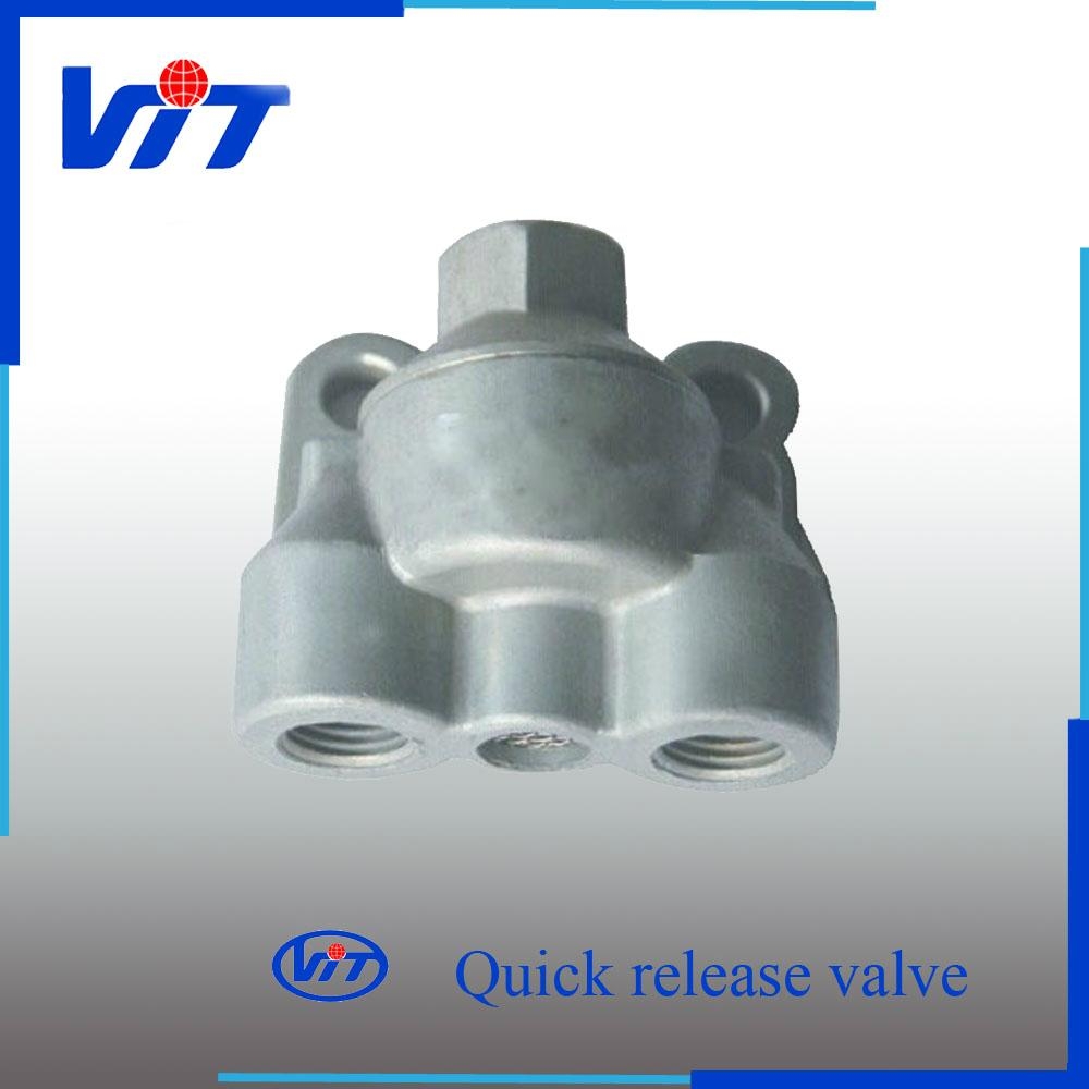 Wabco Truck air brake parts Quick release va e Vit or OEM (China