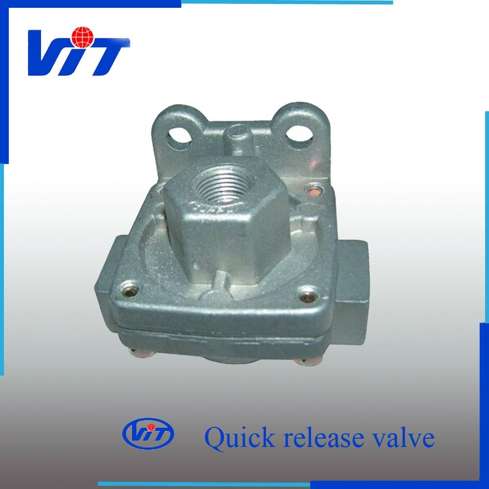 Wabco Truck air brake parts Quick release valve China Manufacturer