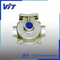Wabco Truck air brake parts Quick release valve