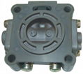 Wabco Truck air brake parts air brake valve 3