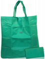 Green color promotional bag made in Vietnam 3