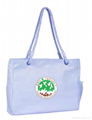 Green color promotional bag made in Vietnam