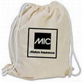 Drawstring combinated with small handled required cotton bag in Vietnam 3