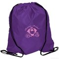Fashionable Cotton drawstring bag for girl during trips 5