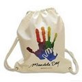 Cotton drawstring bag printed impressed with cute logos made in Vietnam 1