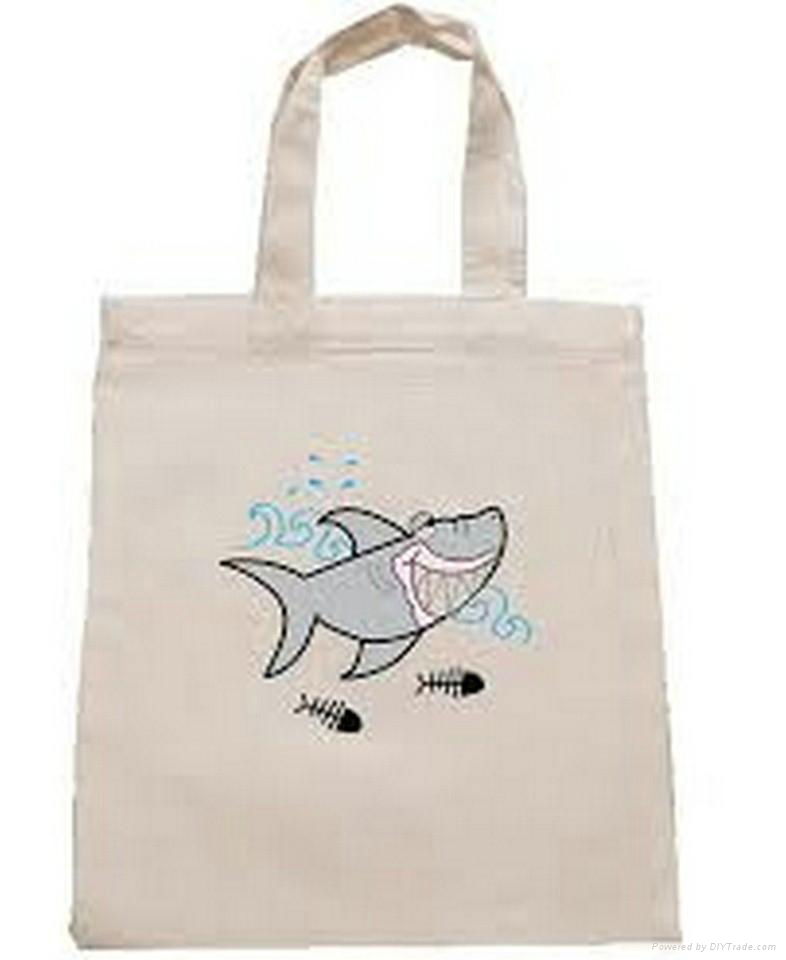 Canvas bag- eco-friendly environment promotional bag 3