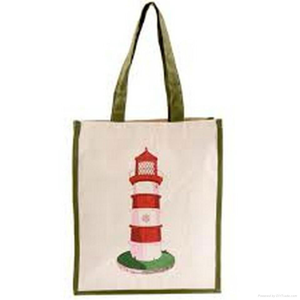 Canvas bag- eco-friendly environment promotional bag