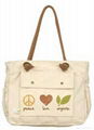 Awesome charming styles for cotton shopping bag