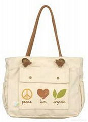 Awesome charming styles for cotton shopping bag