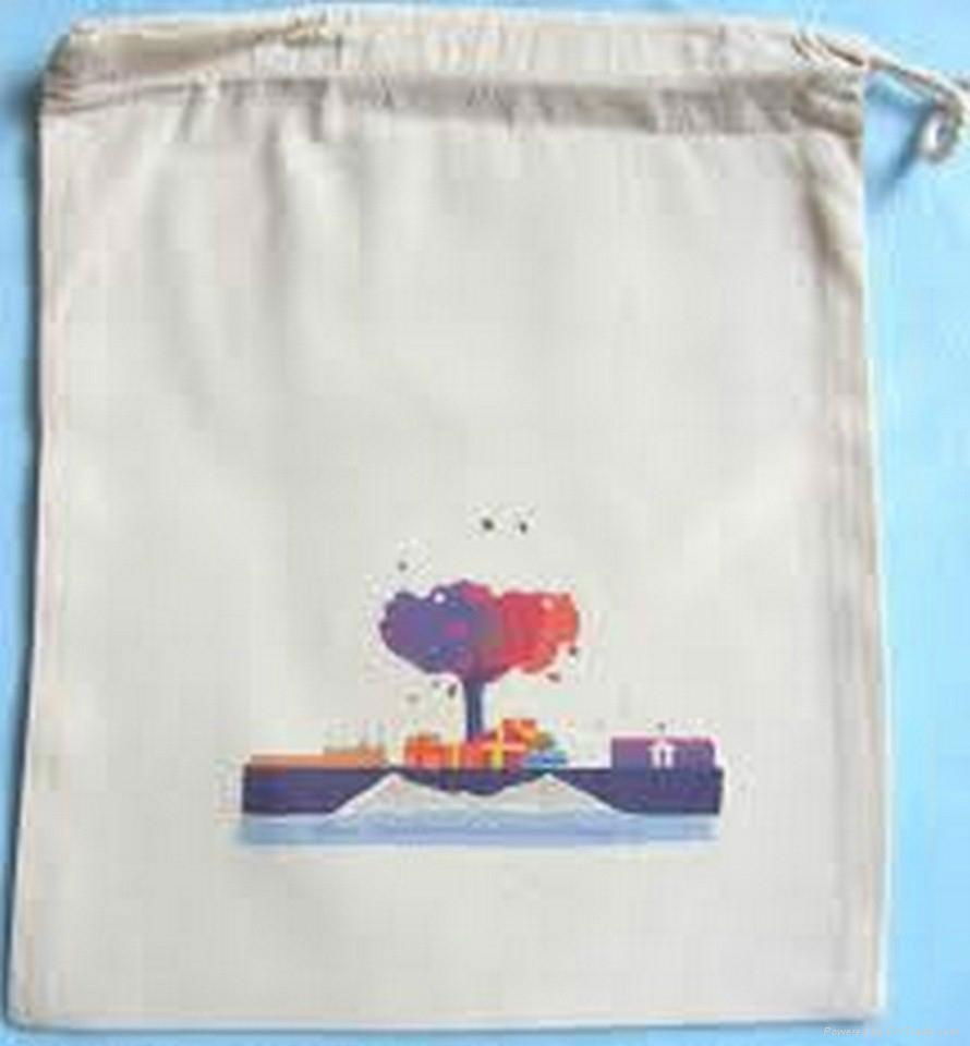 cotton bag same as small cute gift for souvenir when traveling