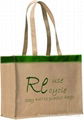 Jute promotional shopping bag orgin