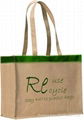 Jute promotional shopping bag orgin Vietnam 1