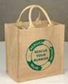 Jute promotional shopping bag orgin Vietnam 3
