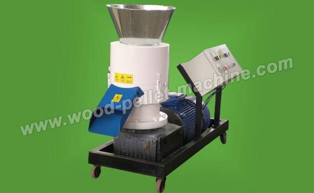  Electric Flat Die Pellet Mill 