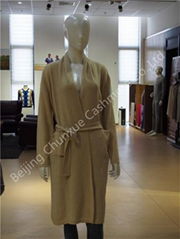 Super Soft, Luxury and Warm Sleeping 100% Pure Cashmere Robe