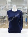 Crew Neck Lady Cashmere Sweater 1