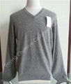 Men's V Neck Cashmere Pullover