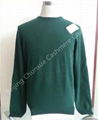 Men's Crew Neck Cashmere Pullover in Stock 1