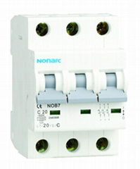 MCB NOB7 type High Breaking L7 Circuit Breaker