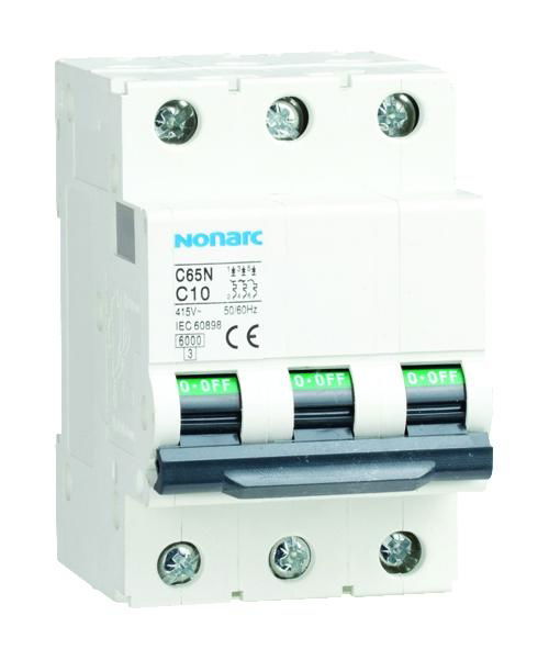 Residual current with over current pretection C65 RCBO 