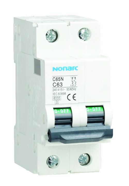 Residual current with over current pretection C65 RCBO  3