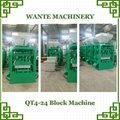 WANTE MACHINERY QT4-24 Block machine from China
