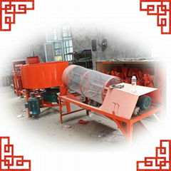 WANTE MACHINERY WT1-10 clay brick machine