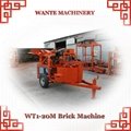 WANTE MACHINERY WT1-20M China brick machine with good price 5