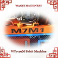 WANTE MACHINERY WT1-20M China brick machine with good price 3