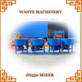 WANTE MACHINERY QT40-1 concrete block machine with block machine wood pallet