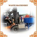 WANTE MACHINERY QT40-1 concrete block machine with block machine wood pallet 3