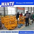 WANTE MACHINERY QT40-3 small manual