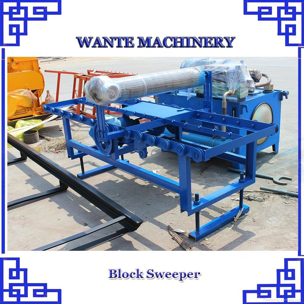 WANTE MACHINERY QT10-15 high quality masa full automatic concrete block machine  3