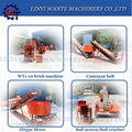 WANTE MACHINERY WT1-10 Clay brick making machine line showing 2