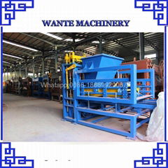 CHINA WANTE MACHINERY QT4-15C fully automatic concrete block machine 200000