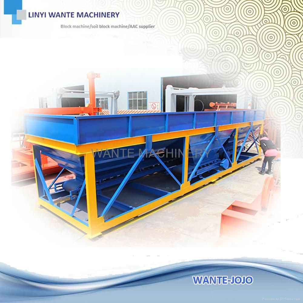 WANTE MACHINERY QT6-15 Concrete construction brick making equipment Factory dire 3