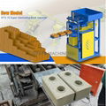 WANTE MACHINERY New Type WT2-10 fully automatic block making machine 2pcs/mold C 4