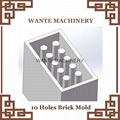 WANTE MACHINERY WT1-25 10 holes bricks