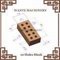 WANTE MACHINERY WT1-25 10 holes bricks 4