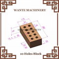 WANTE MACHINERY WT1-25 10 holes bricks 5