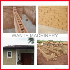 WANTE MACHINERY WT1-40 Manual brick machine