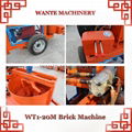 WANTE MACHINERY WT1-20M Compressed Earth