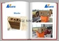 China Machinery WT1-25 cameroon interlock brick machine price from Linyi Wante M 2