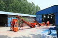 China Machinery WT2-10 interlocking clay