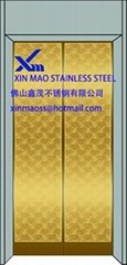 customize stainless steel sheet for elevator decoration